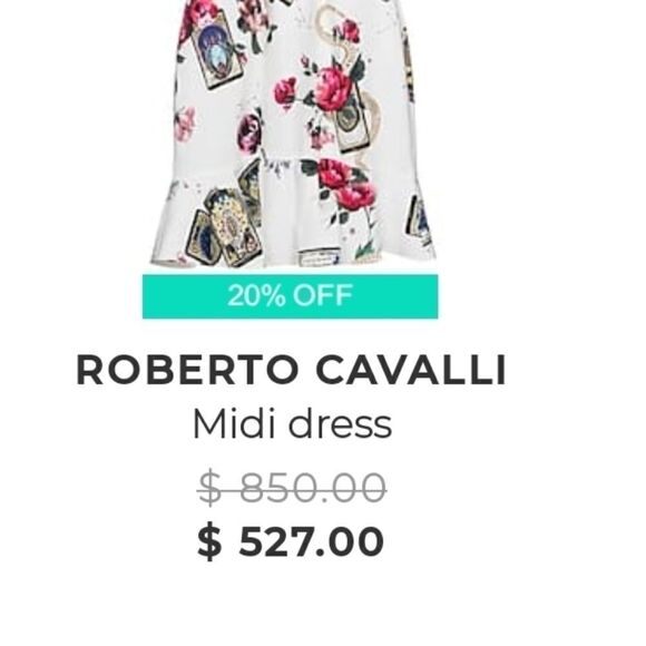 Roberto Cavalli collection 2017 Dress - Picture 2 of 14